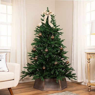 Northlight 6.5-ft. Real Touch™️ Full Alamosa Fir Artificial Christmas Tree