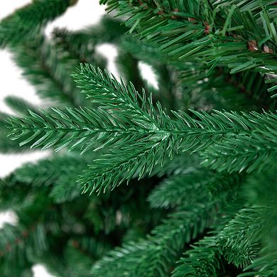 Northlight Real Touch™️ 7-ft. Full Alamosa Fir Artificial Christmas Tree