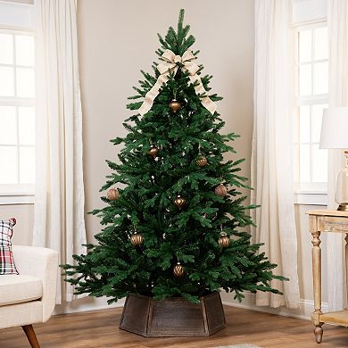 Northlight Real Touch™️ 7-ft. Full Alamosa Fir Artificial Christmas Tree