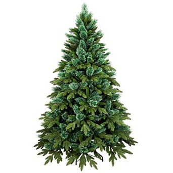 Northlight 6.5-ft. Artificial Calloway Fir Christmas Tree Unlit