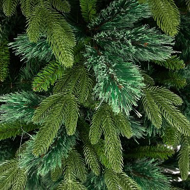 Northlight 6.5-ft. Artificial Calloway Fir Christmas Tree Unlit