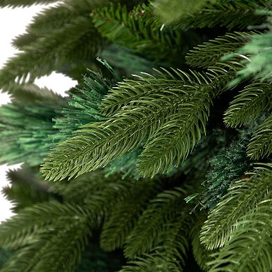 Northlight 6.5-ft. Artificial Calloway Fir Christmas Tree Unlit