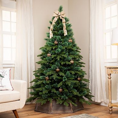 Northlight 6.5-ft. Artificial Calloway Fir Christmas Tree Unlit
