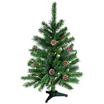 Northlight 3-ft. Artificial Glitter Pine Christmas Tree