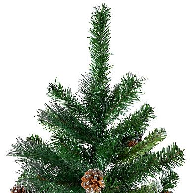 Northlight 3-ft. Artificial Glitter Pine Christmas Tree
