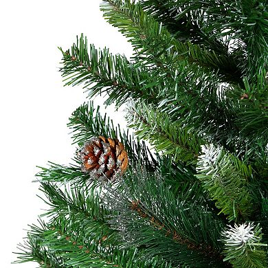 Northlight 3-ft. Artificial Glitter Pine Christmas Tree