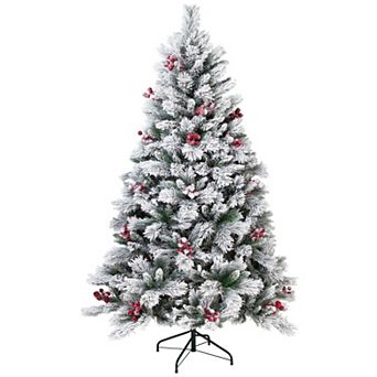 Northlight 6.5-ft. Full Flocked Artificial Christmas Tree