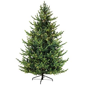 Northlight 6-ft. Real Touch™ Elite 400-Light LED Pre-Lit Artificial Glenmora Pine Christmas Tree