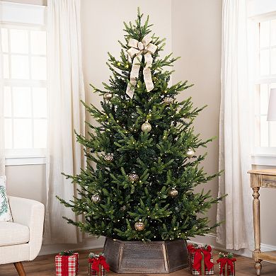 Northlight 6-ft. Real Touch™ Elite 400-Light LED Pre-Lit Artificial Glenmora Pine Christmas Tree