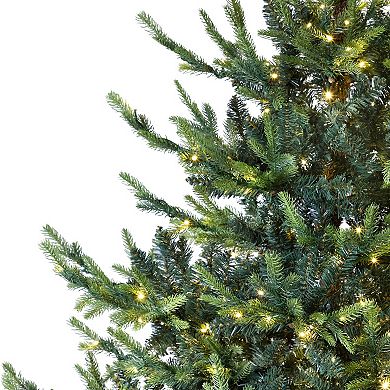 Northlight 6-ft. Real Touch™ Elite 400-Light LED Pre-Lit Artificial Glenmora Pine Christmas Tree