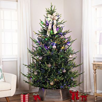 Northlight 6-ft. Real Touch™ Elite 400-Light LED Pre-Lit Artificial Glenmora Pine Christmas Tree