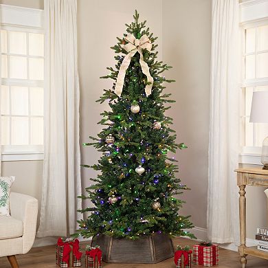 Northlight 6-ft. Real Touch™ Elite Pre-Lit Artificial Breckenridge Pine Christmas Tree
