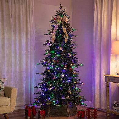 Northlight 6-ft. Real Touch™ Elite Pre-Lit Artificial Breckenridge Pine Christmas Tree