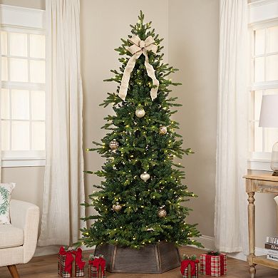 Northlight 6-ft. Real Touch™ Elite Pre-Lit Artificial Breckenridge Pine Christmas Tree