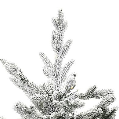 Northlight 2-ft. Real Touch™ Pre-Lit Artificial Tamarack Pine Christmas Tree