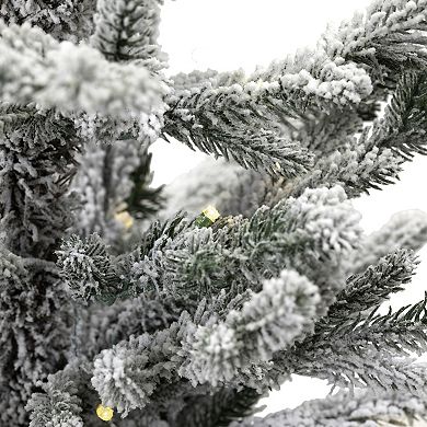 Northlight 2-ft. Real Touch™ Pre-Lit Artificial Tamarack Pine Christmas Tree