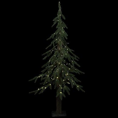 Northlight 4-ft. Clear LED Alpine Artificial Christmas Tree