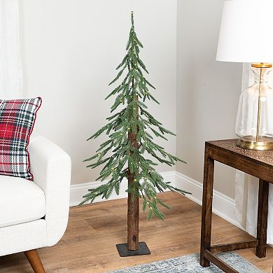 Northlight 4-ft. Clear LED Alpine Artificial Christmas Tree