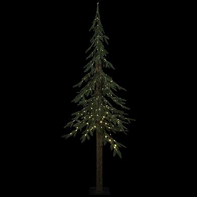 Northlight 6-ft. Clear LED Alpine Artificial Christmas Tree