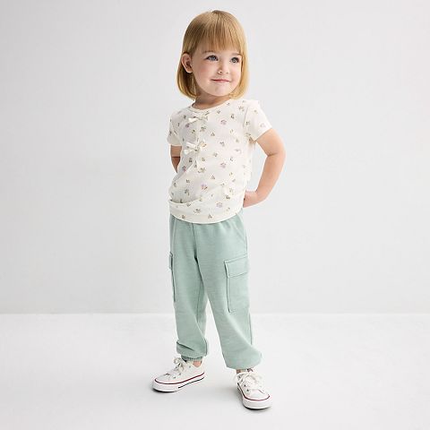 Детский топ и штаны Carter's Floral