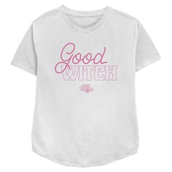 Women's Disney’s The Wizard Of Oz Good Witch Short Sleeve Relaxed Fit Graphic Tee