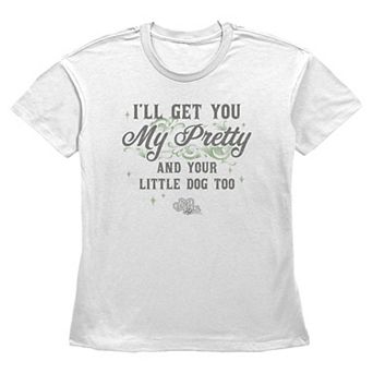 Women's The Wizard Of Oz My Pretty Short Sleeve Graphic Tee