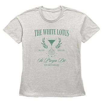 Women's The White Lotus Do Not Disturb Graphic Tee