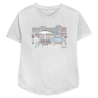 Women's Gilmore Girls Stars Hollow Graphic Tee