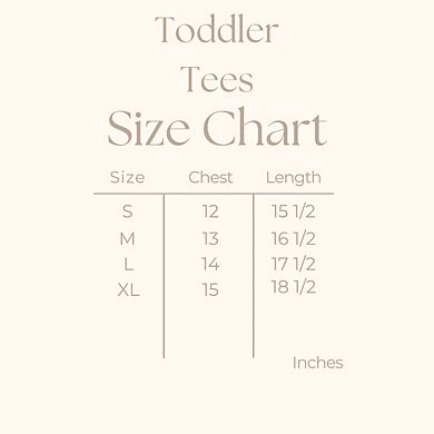 Mini Smiley It's Good To Be Kind Aria - Toddler Short Sleeve Graphic T-Shirt