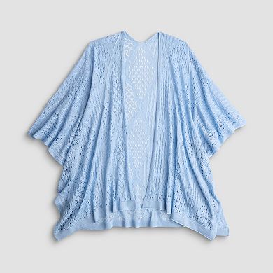 Women's LC Lauren Conrad Diamond Knit Ruana