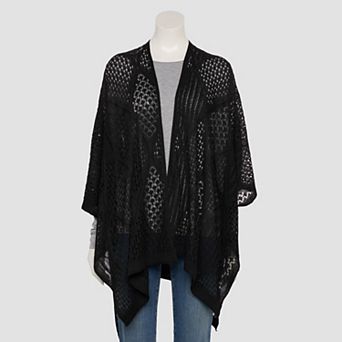 Women's LC Lauren Conrad Diamond Knit Ruana