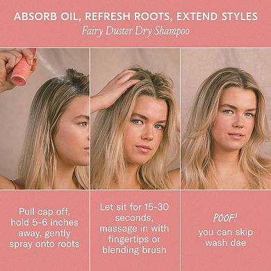 Charmed by the Desert Hair Styling Trio