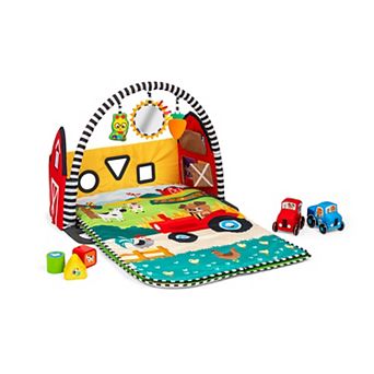 Baby Einstein Farm Explorers Activity Gym with Toys