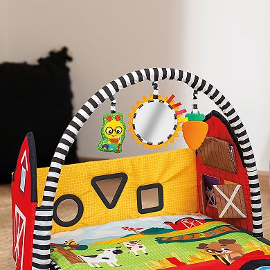 Baby Einstein Farm Explorers Activity Gym with Toys