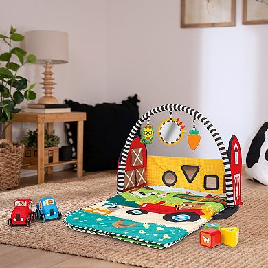 Baby Einstein Farm Explorers Activity Gym with Toys