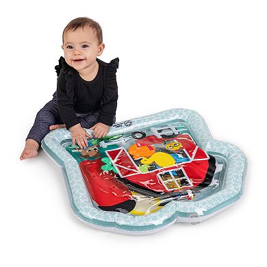 Baby Einstein Farm Explorers Sensory Barn Water Mat