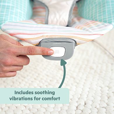 Bright Starts Winnie the Pooh Vibrating Baby Bouncer