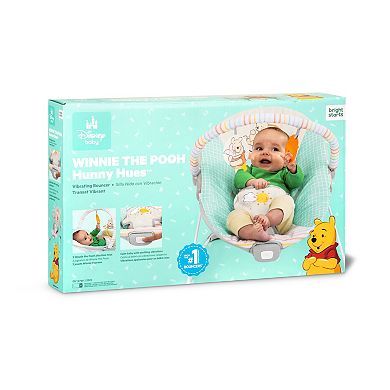 Bright Starts Winnie the Pooh Vibrating Baby Bouncer