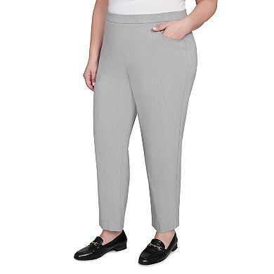 Plus Size Alfred Dunner Modern Millennium Short Length Pants