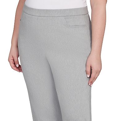 Plus Size Alfred Dunner Modern Millennium Average Length Pants