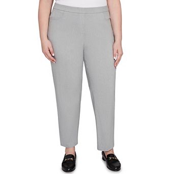 Plus Size Alfred Dunner Modern Millennium Average Length Pants