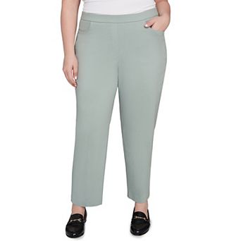 Plus Size Alfred Dunner Modern Millennium Average Length Pants
