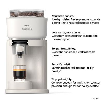 Philips Baristina Automatic Espresso Machine