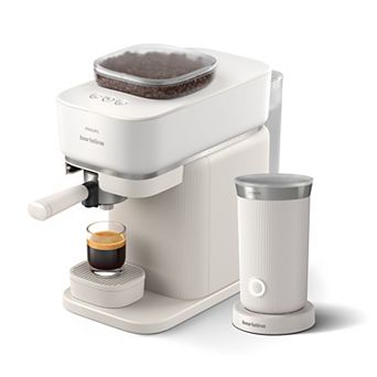 Philips Baristina Automatic Espresso Machine & Milk Frother Bundle