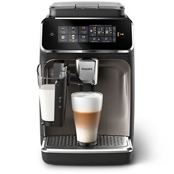 Philips 3300 Fully Automatic Espresso Machine & LatteGo Milk Frother