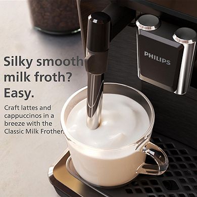 Philips Fully Automatic Espresso Machine with Milk Frother