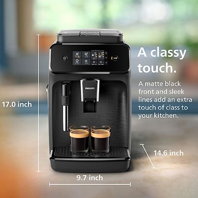 Philips Fully Automatic Espresso Machine with Milk Frother