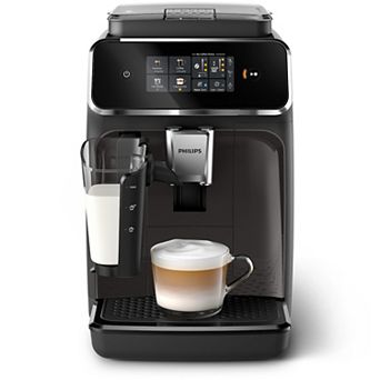 Philips Fully Automatic Espresso Machine & LatteGo Milk Frother