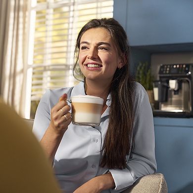 Philips Fully Automatic Espresso Machine & LatteGo Milk Frother