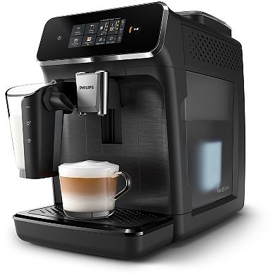 Philips Fully Automatic Espresso Machine & LatteGo Milk Frother